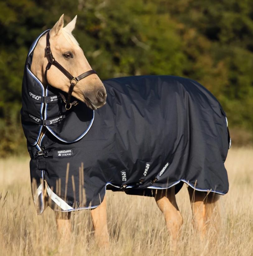 Horseware Outdoordecke Amigo Bravo 12 heavy 400g AARP74 Fundis Reitsport